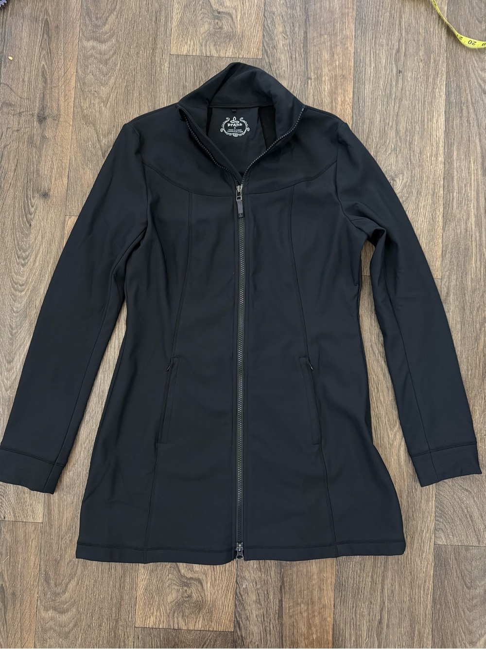 Prana Keva Softshell Zip Long Jacket - Women's S